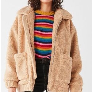 I.AM.GIA Pixie Coat in Caramel— teddy coat